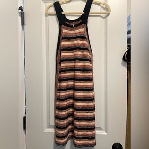 Free people crochet dress.